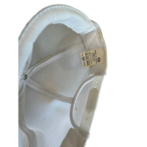 Vtg Wilson Inspection Co Oklahoma City OK Snapback Hat Cap USA OS Mesh - Picture 6 of 6